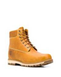 Мужские табачные кожаные рабочие ботинки от Timberland