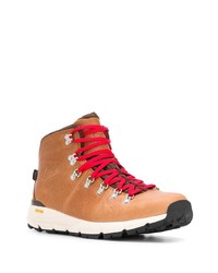 Мужские табачные кожаные рабочие ботинки от Danner