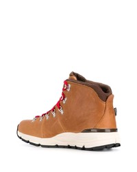 Мужские табачные кожаные рабочие ботинки от Danner