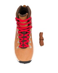 Мужские табачные кожаные рабочие ботинки от Danner