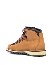 Мужские табачные кожаные рабочие ботинки от Danner