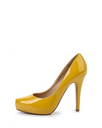 Табачные кожаные туфли от Anne Michelle