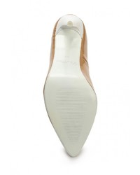 Табачные кожаные туфли от Dino Ricci Select