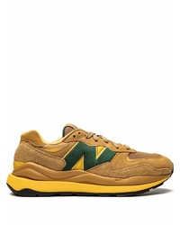 Мужские табачные кроссовки от New Balance