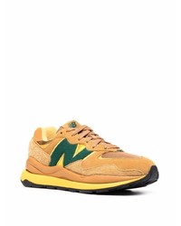 Мужские табачные кроссовки от New Balance