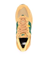 Мужские табачные кроссовки от New Balance