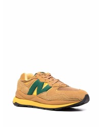 Мужские табачные кроссовки от New Balance