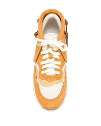 Мужские табачные кроссовки от VISVIM