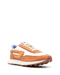 Мужские табачные кроссовки от Diesel