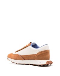 Мужские табачные кроссовки от Diesel