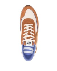 Мужские табачные кроссовки от Diesel