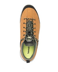 Мужские табачные кроссовки от Timberland