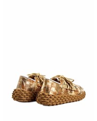 Мужские табачные кроссовки от Giuseppe Zanotti