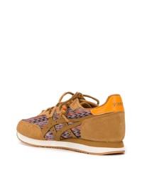 Мужские табачные кроссовки от Asics