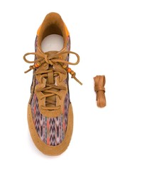 Мужские табачные кроссовки от Asics