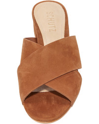 Табачные сабо от Schutz