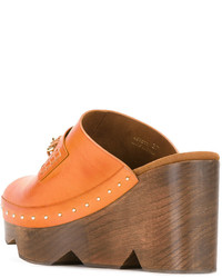 Табачные сабо от Stella McCartney