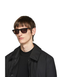 Мужские табачные солнцезащитные очки от Dita