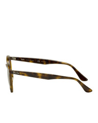 Мужские табачные солнцезащитные очки от Ray-Ban