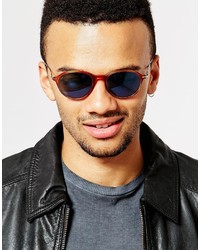 Мужские табачные солнцезащитные очки от Persol