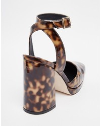 Табачные туфли от Asos