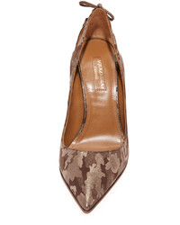 Табачные туфли от Aquazzura