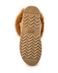 Табачные угги от JD-MY