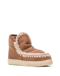 Табачные угги от Mou