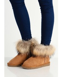 Табачные угги от LOST INK