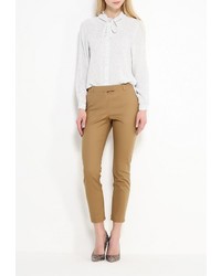 Табачные узкие брюки от Topshop