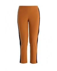 Табачные узкие брюки