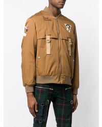 Мужской табачный бомбер от Undercover