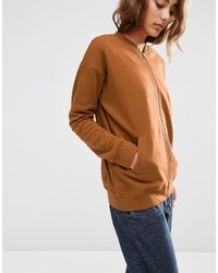 Женский табачный бомбер от Asos