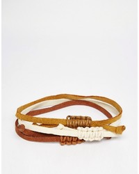 Мужской табачный браслет от Asos