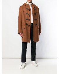 Мужской табачный дафлкот от Bottega Veneta