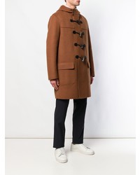 Мужской табачный дафлкот от Bottega Veneta