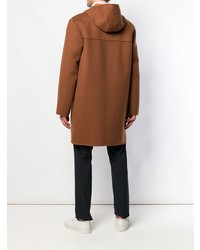 Мужской табачный дафлкот от Bottega Veneta