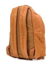 Мужской табачный замшевый рюкзак от Eastpak