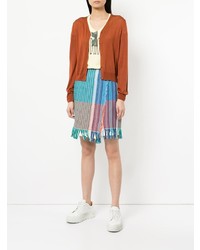 Женский табачный кардиган от Loveless