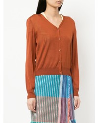 Женский табачный кардиган от Loveless