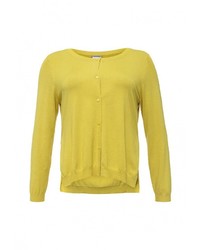 Женский табачный кардиган от Fiorella Rubino