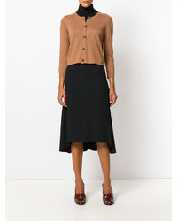 Женский табачный кардиган от Jil Sander Navy