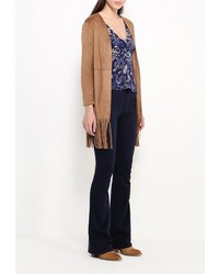 Женский табачный кардиган от SPRINGFIELD