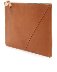 Табачный клатч от Clare Vivier