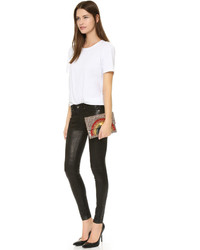 Табачный клатч от Anya Hindmarch