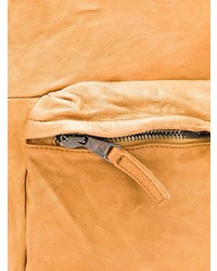 Мужской табачный кожаный рюкзак от Giorgio Brato