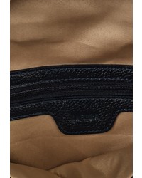 Женский табачный кожаный рюкзак от Labbra