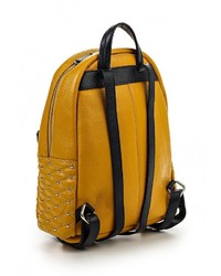 Женский табачный кожаный рюкзак от Labbra