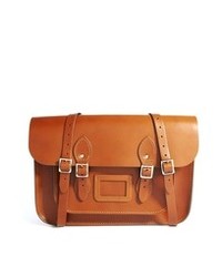 Женский табачный кожаный рюкзак от Leather Satchel Company