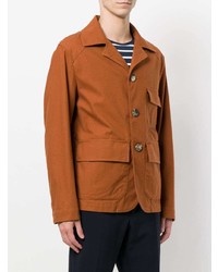 Мужской табачный пиджак от Doppiaa